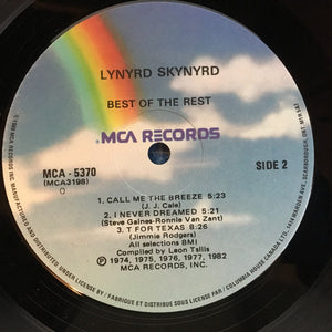 Lynyrd Skynyrd - Best Of The Rest - 1982