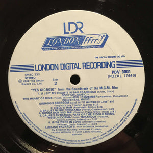 Luciano Pavarotti - Yes, Giorgio