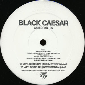 Daz Dillinger & Soopafly / Black Caesar - Put The Monkey In It / What's Going On - 1997