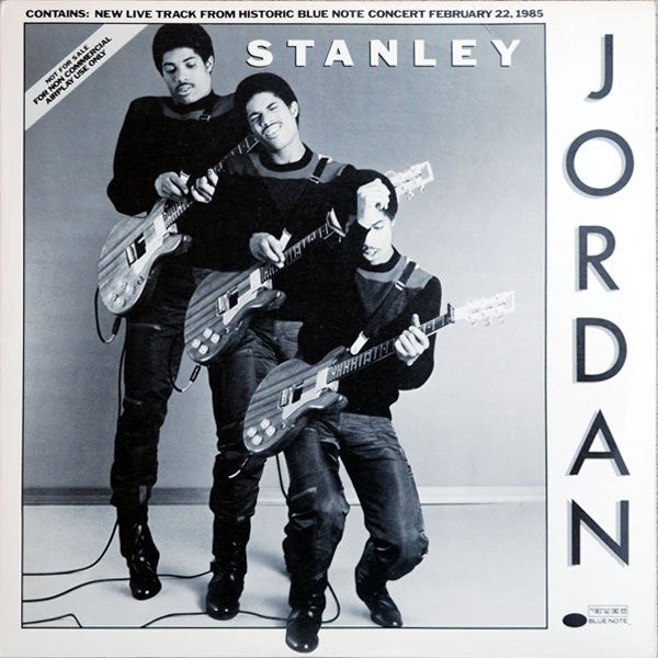 Stanley Jordan - Stanley Jordan - 1985