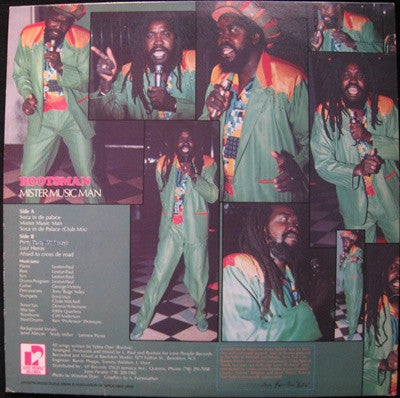 Rootsman - Mister Music Man