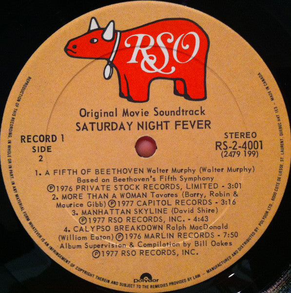 Various - Saturday Night Fever (The Original Movie Sound Track)