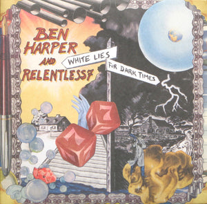 Ben Harper And Relentless7 - White Lies For Dark Times