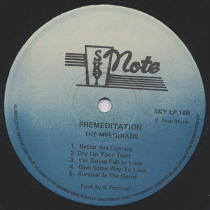 The Melodians - Pre-Meditation