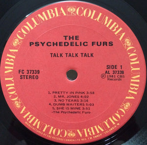 Psychedelic Furs, The - Talk Talk Talk - 1981