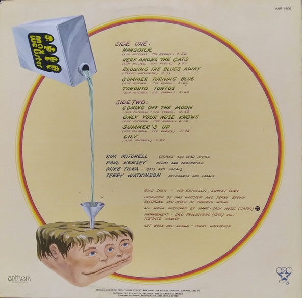 Max Webster - Max Webster -