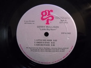 Gerry Mulligan - Little Big Horn - 1983