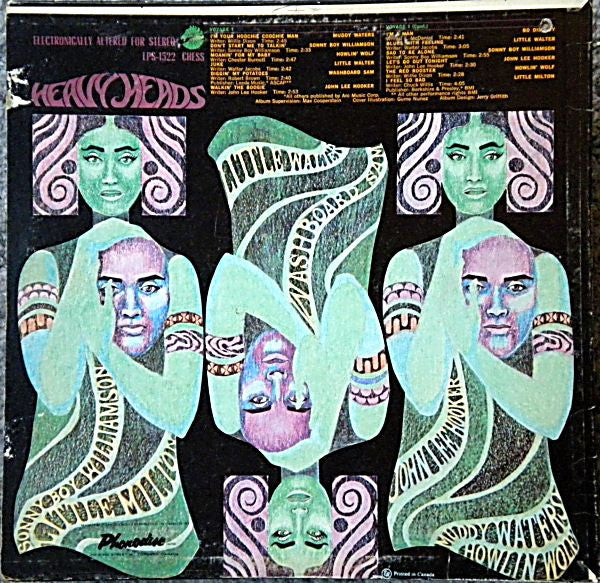 Various - Heavy Heads - 1968