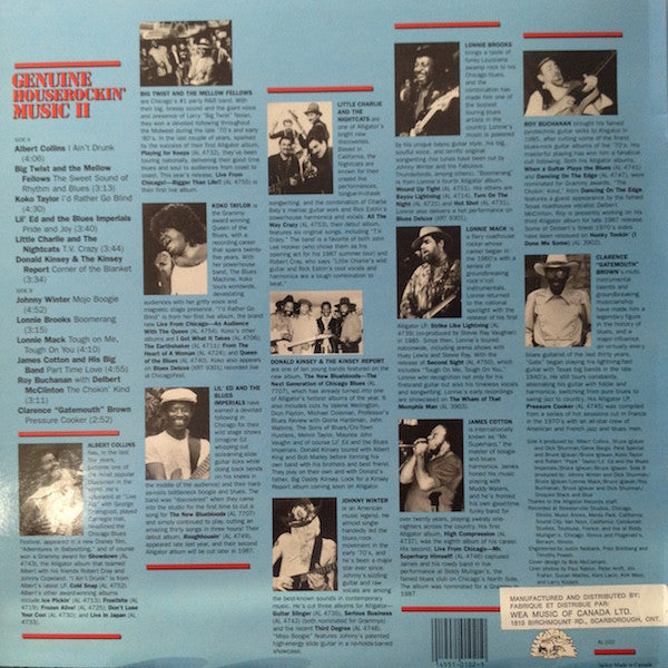 Various - Genuine Houserockin' Music II