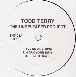 Todd Terry - The Unreleased Project - 1992