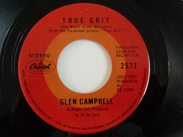 Glen Campbell - True Grit