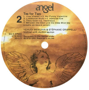 Stéphane Grappelli & Yehudi Menuhin - Tea For Two - 1978