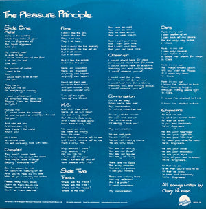 Gary Numan - The Pleasure Principle - 1979