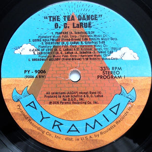 D.C. LaRue - The Tea Dance - 1976