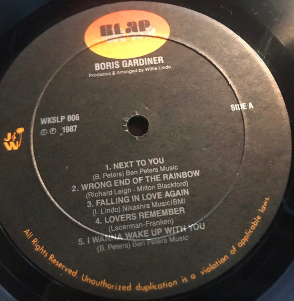 Vinyl Record