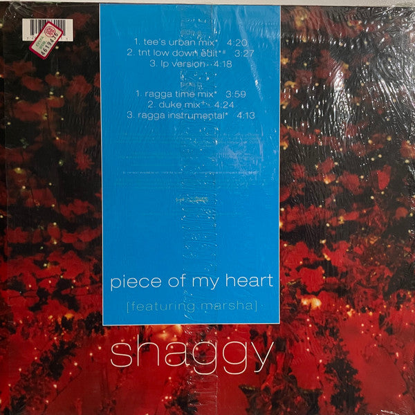 Shaggy - Piece Of My Heart