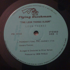 Leon Thomas - The Leon Thomas Album - 1970