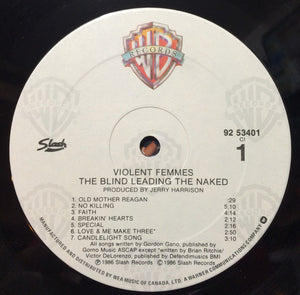 Violent Femmes - The Blind Leading The Naked - 1986