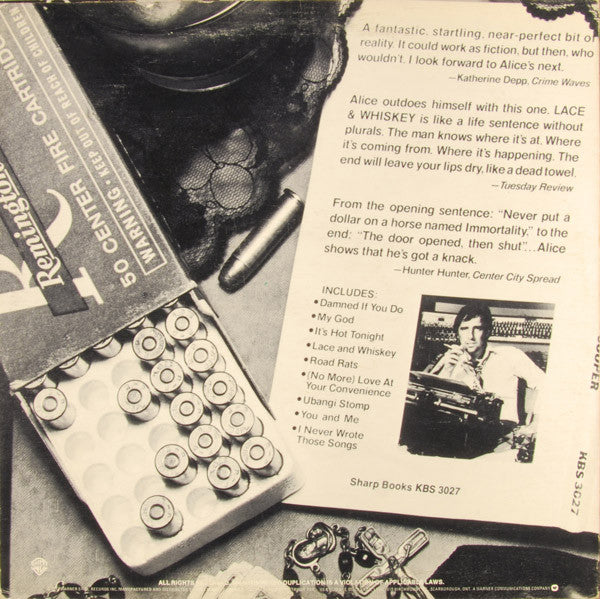 Alice Cooper - Lace And Whiskey - 1977