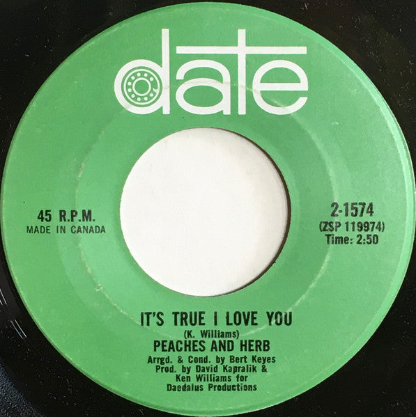 Peaches & Herb - Love Is Strange