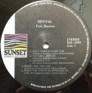 Fats Domino - Revival