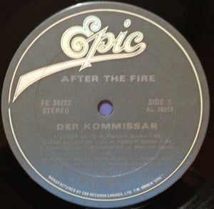 After The Fire - Der Kommissar