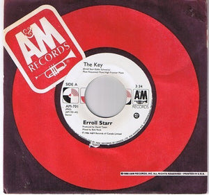 Erroll Starr - The Key - 1986