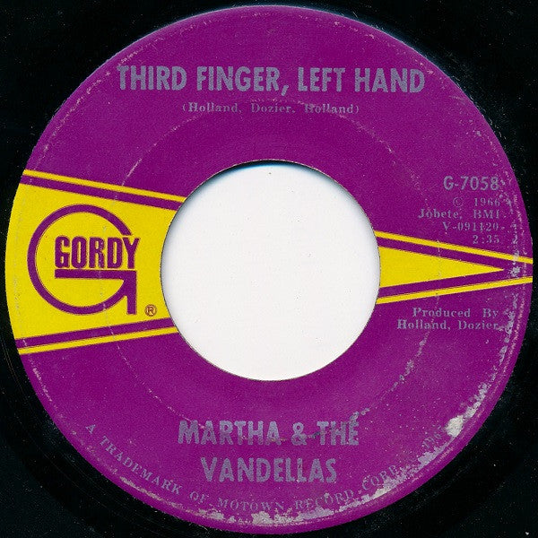 Martha Reeves & The Vandellas - Jimmy Mack