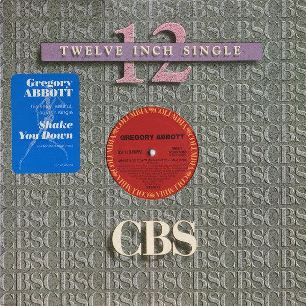 Gregory Abbott - Shake You Down 1986 - Quarantunes