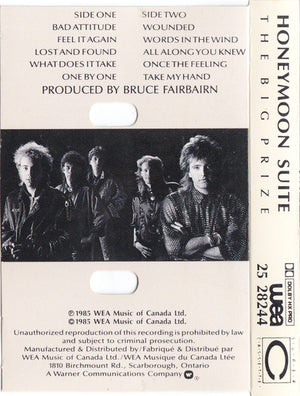 Honeymoon Suite - The Big Prize - 1985