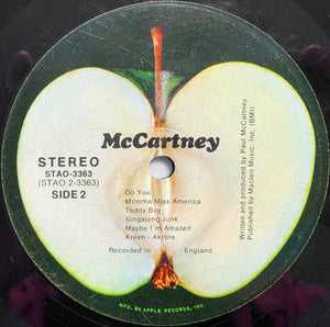 Paul McCartney - McCartney