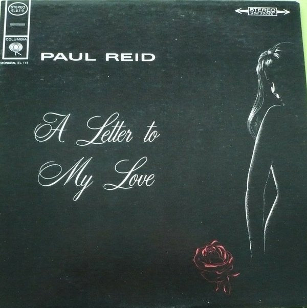 Paul Reid (7) - A Letter To My Love