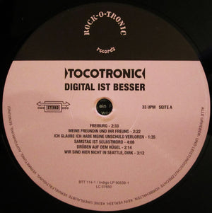 Tocotronic - Digital Ist Besser