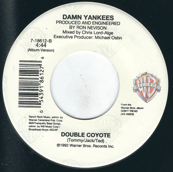 Damn Yankees - Silence Is Broken - 1992