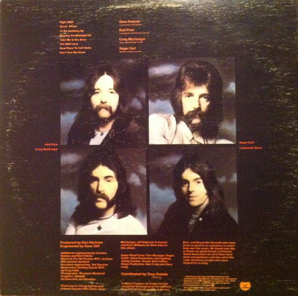 Foghat - Night Shift