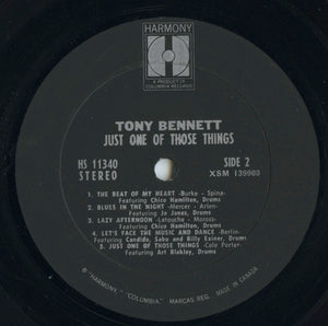 Tony Bennett - Just One Of Those Things - 1969