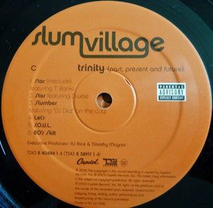 Slum Village - Trinity (Past, Present And Future) - 2002