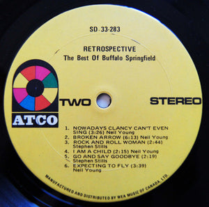 Buffalo Springfield - Retrospective - The Best Of Buffalo Springfield