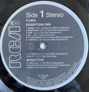 Ekseption - Ekseption '89 - 1989