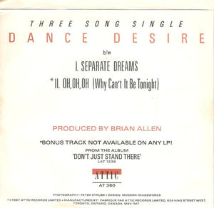 Haywire (2) - Dance Desire