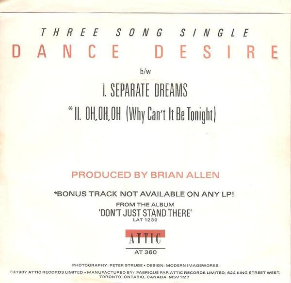 Haywire (2) - Dance Desire