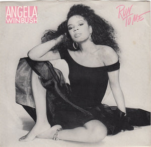 Angela Winbush - Run To Me - 1987