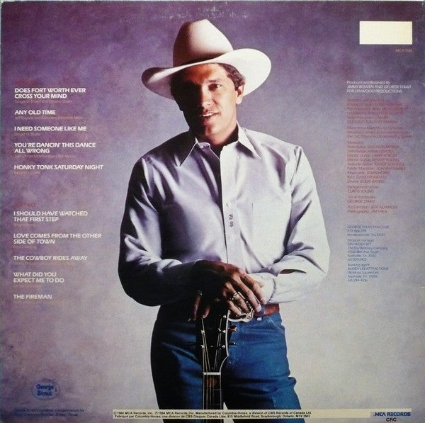 George Strait - Does Fort Worth Ever Cross Your Mind - 1984