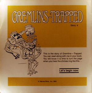 Unknown Artist - Gremlins: Gremlins-Trapped - 1984