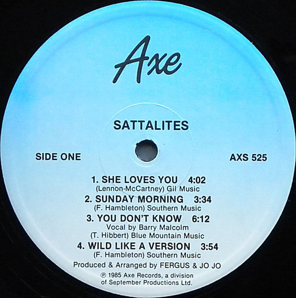 The Sattalites - Sattalites