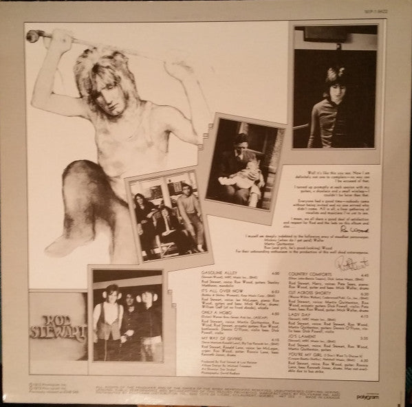 Rod Stewart - Gasoline Alley -