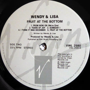 Wendy & Lisa - Fruit At The Bottom