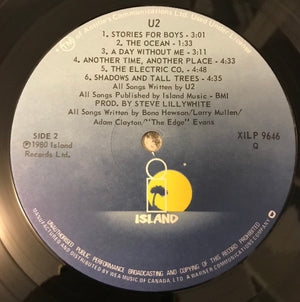 U2 - Boy - 1980