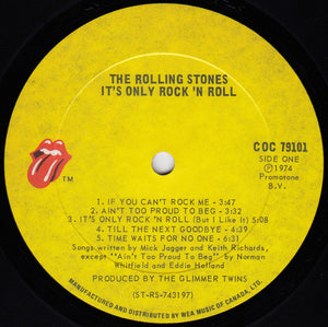 The Rolling Stones - It's Only Rock 'N Roll
