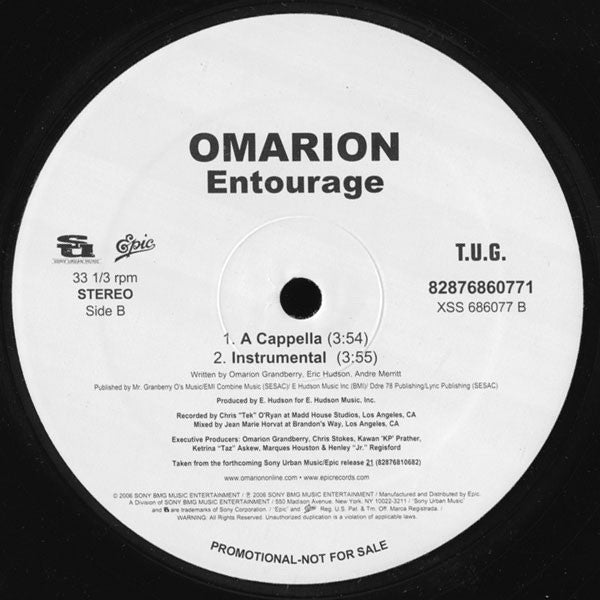 Omarion - Entourage - 2006
